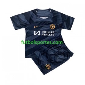 Camiseta Chelsea Portero Niño Primera Equipación 2023/2024
